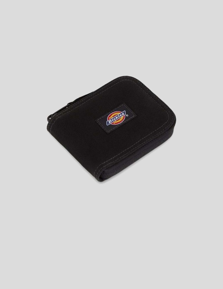 Moneda DICKs anatre tela portafoglio nero